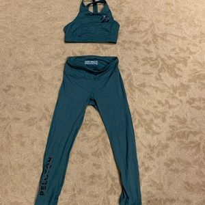 Outdoor voices peloton set